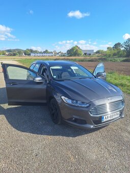 Ford Mondeo 2.0tdci 110kw Webasto automat - 9