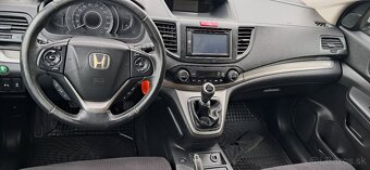 Honda CRV 2.2 iDTEC 4x4 z Talianska BEZ KOROZIE 6MT - 9