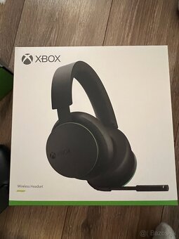 Xbox Series X + originál slúchadláWireless Headset - 9