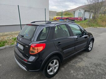 Suzuki SX4 1.6benzin(79kw)4x4 133 600km,1.majiteľ - 9