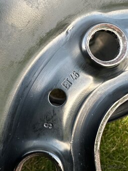 Originálne plechové disky VW 16" 5x112 – ET46 - 9