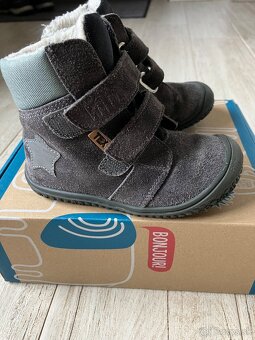 Filii barefoot-Himalaya velours tex graphit v.23 ako nove - 9