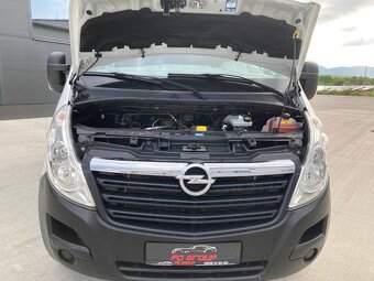Opel Movano 2.3 CDTi BiTurbo 7MIEST, 107kW, ODPOCET DPH - 9