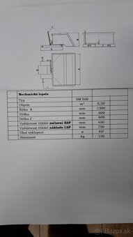 Lopata mechanická - 9