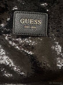 Krásna glitrová kabelka 2v1 zn. GUESS originál - 9