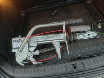 Dvojnapravovy prívesný vozík 2.6 t UNIKOL - 9