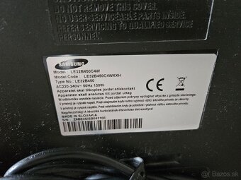 LCD Televízor zn. Samsung LE32B450C4W - 9