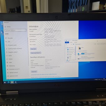 Predám notebook Dell Latitude E6540 – i7, 16 GB RAM, 1 TB HD - 9