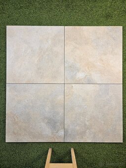 Dlažba hrubka 2 cm, aj na terče 60x60, GoldAspen - 9