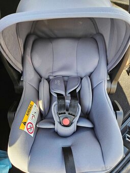 PREDAM BRITAX ROMER Baby-Safe Core SPOLU S ISOFIX zakladnou - 9