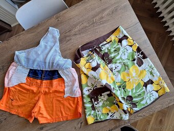 Dámske plavky TANKINI, pánske plavky-bermudy - 9
