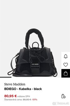 Originál Steven Madden - 9