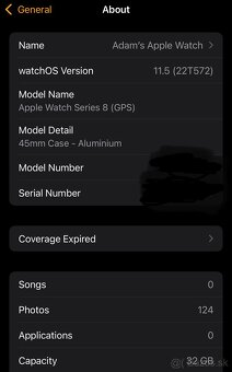 Apple watch series 8 45mm GPS - 9