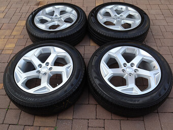 20" Alu kola = 5x120 = RANGE ROVER SPORT = LETNÍ + ČIDLA - 9