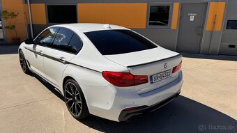 BMW rad 5 530i A/T performance - 9