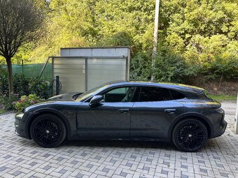 Porsche Taycan 4 Cross Turismo, Batery performance + - 9