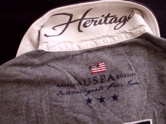 U.S.Polo Assn. pánske polo tričko M - 9