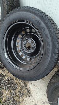 Sada diskov KFZ 9897 s pneu MAXXIS WinterMax LT 205/65 R16C - 9