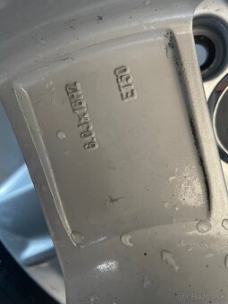 5x112 R16 6J ET50 Audi + 205/55 R16 zimné - 9