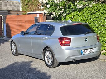 BMW rad 1 1.60 116i, SR voz, Automat,Serv.Kniha - 9