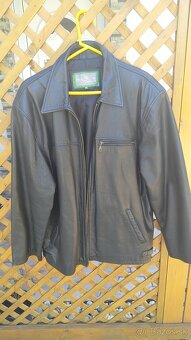 Pravá kožená bunda - 9