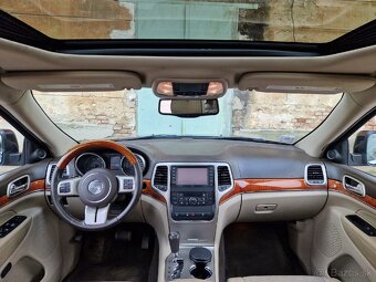 Jeep Grand Cherokee 3.0 CRD Overland 4x4 - 9