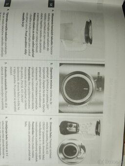 Stolný mixér Electrolux - 9