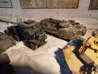 Modely na dioramu - 9