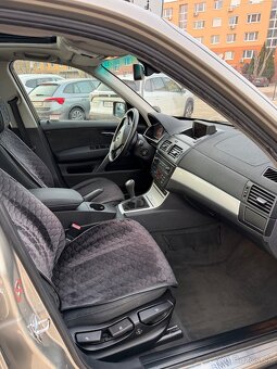 Predám BMW X3 E83 2.0d xDrive STK 01/2028 - 9