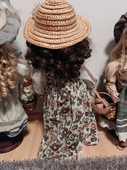 Retro porcelanove bábiky - 9