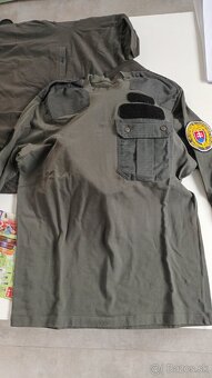 Uniforma ZVJS vzor 2000-2015 - 9