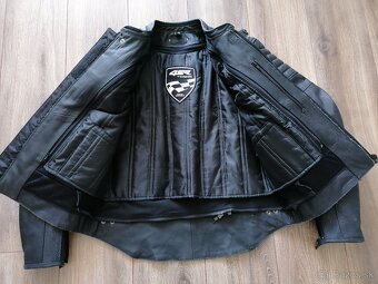 4SR Kožená bunda L/52 Nová - 9