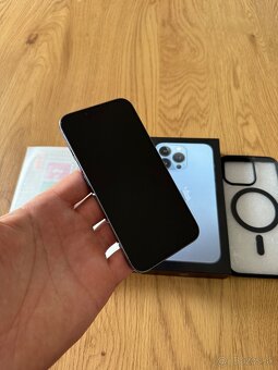 iPhone 13 Pro 256 gb Sierra Blue - komplet príslušenstvo - 9