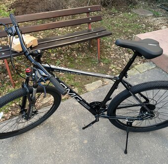 Hliníkový horský bicykel úplne novy AMG - 9