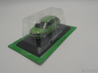 Škoda Fabia "Kaleidoskop" 1/43 - 9