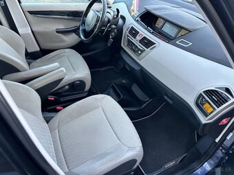 Citroën C4 Picasso 2.0 HDi 16V 110kW  Exclusive A/T - 9