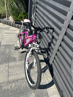 Dievčenský bicykel 150-165cm - 9