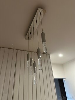 Elegantný LED luster - 9