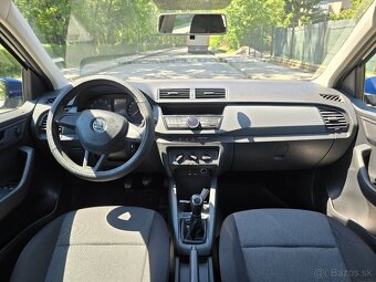 Škoda Fabia 3 1.2 TSI 81 kw 2015 - 9