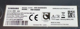 Predám TV Samsung UE55MU6452 + Soundbar - 9