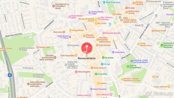 PRENÁJOM: 2-izbový byt priamo v centre mesta, ul. Štúrova - 9