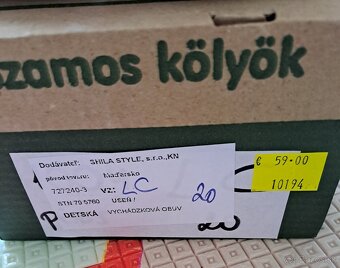 Nove detske topanocky - 9