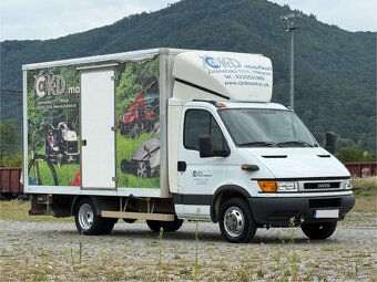 Iveco Daily 2.8 Skriňa + hydraulické čelo - 9