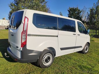 Ford Transit Custom 9 miest , klíma. - 9