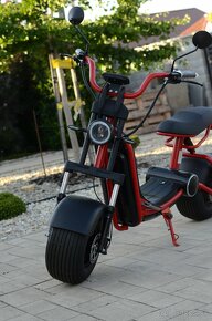 Nový elektro City skúter - ZIMNÁ CENA - do vypredania - 9