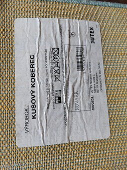 Detský koberec - tyrkysový 120x170 - NOVÝ - 9