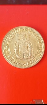 SVATOVÁCLAVSKÝ DUKÁT 1929, KRÁSNÝ STAV - 9