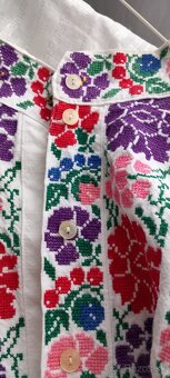 Košela vyšívaná krojová - 9