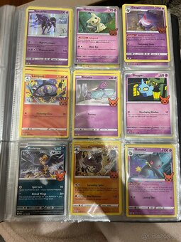 Predám pokemon karty 3 - 9