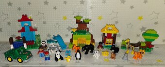 Lego Duplo zvierata auto stavebnica - 9